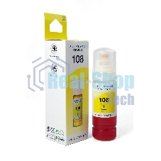 Чернила NVPrint 108 (NV-C13T09C44A) для Epson L8050, L18050 (70 мл) Yellow (в коробке) совместимые