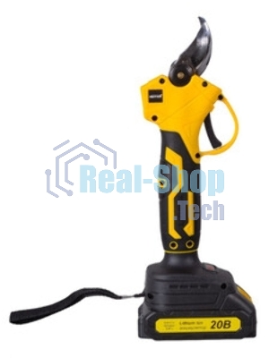 Аккумуляторный секатор Huter CP-20Li EA+ (в комплекте с 1 АКБ и ЗУ)