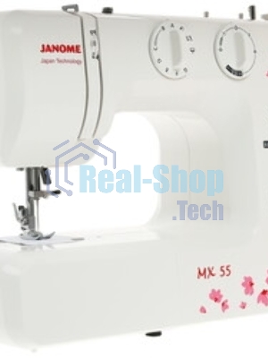 Швейная машина Janome MX 55 белый