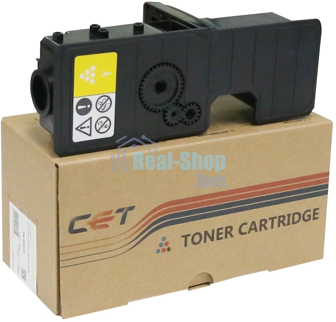 Картридж лазерный CET CET8996YR TK-5240Y желтый (3000 стр.) для Kyocera ECOSYS P5026cdn/M5526cdn