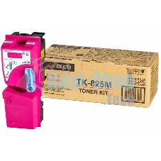 Картридж лазерный Kyocera TK-825M (1T02FZBEU0) пурпурный для KM-C2520/C2525E/C3225/C3232/3232E/C4035E 7000 стр.