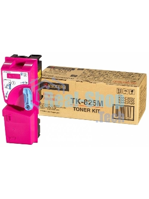 Картридж лазерный Kyocera TK-825M (1T02FZBEU0) пурпурный для KM-C2520/C2525E/C3225/C3232/3232E/C4035E 7000 стр.