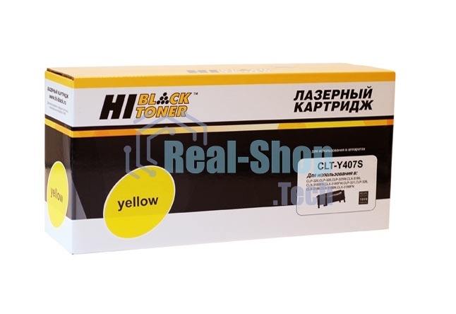 Расходные материалы  Hi-Black CLT-Y407S Картридж для  Samsung CLP320/320N/CLX-3185/3185N/FN Y с чипом