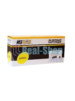 Расходные материалы  Hi-Black CLT-Y407S Картридж для  Samsung CLP320/320N/CLX-3185/3185N/FN Y с чипом