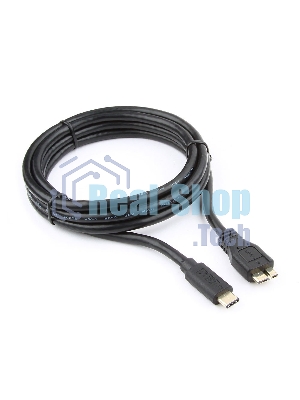 Кабель Cablexpert CCP-USB3-mBMCM-6 USB3.0 microBM/USB3.1TypeC, 1.8м, 