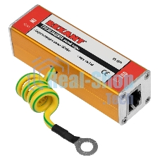 Коннектор Rexant Грозозащита витой пары RJ45 разъем
