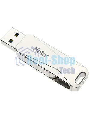 Флешка USB Netac U782C NT03U782C-032G-30PN dual USB 3.0+TypeC 32Gb, retail version