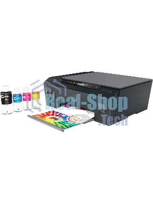 МФУ струйное HP Smart Tank 500 (4SR29A), A4, цветной, печ. до 22 стр/мин. (ч/б) до 16 стр/мин. (цвет), скан. до 8 стр/мин. (ч/б) 4 стр/мин. (цвет), 1200x1200dpi, USB