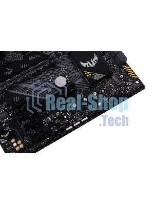 Материнская плата ASUS TUF GAMING B550-PLUS WIFI II, AM4, AMD B550, 4xDDR4, 6xSATA, 2xM.2, 1xPCI-E 3.0 x16, 1xPCI-E 4.0 x16, 3xPCI-E x1, 1xDP, 1xHDMI, 1x 2.5Gb LAN, 2xUSB-A 3.2 Gen 1, 1xUSB-A 3.2 Gen 2, 1xUSB-C 3.2 Gen 2, 3x3.5 мм, 7.1, ATX