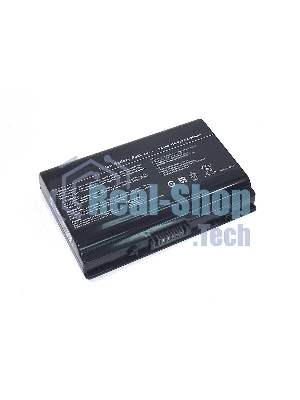 Аккумуляторная батарея для ноутбука Asus A42-T12 14.8V 4400mAh OEM черный