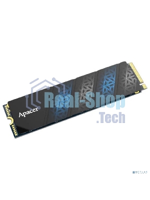 Накопитель SSD Apacer AS2280P4U PRO, 512Gb, PCIe 3.0 x4, M.2 2280, NVMe, R/W 3500/2300, с радиатором