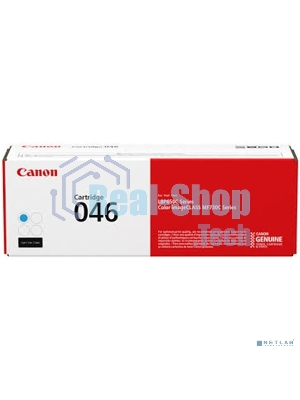 Картридж лазерный Canon 046C голубой для i-SENSYS MF732/734/735, LBP653/654 2300 страниц