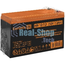 Батарея для ИБП ExeGate HR 12-7.2 (12V 7.2Ah), клеммы F2