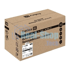 Источник бесперебойного питания ExeGate Smart LB-2000.LCD.AVR.8C13 (2000VA/1200W, цветной LCD, AVR, 8 хC13, батарея 12V 9Ah - 2 шт., металлический корпус, Black)