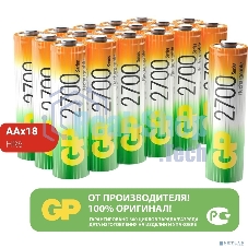 Аккмуляторы GP 270AAHC-B18/180 18 шт.