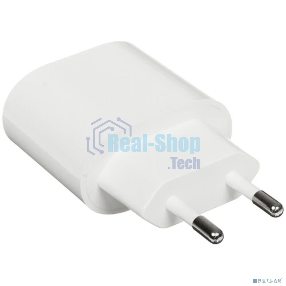 Сетевое зарядное устройство HOCO C109A/Сетевое ЗУ + Кабель Type-C 1m/QC 3.0/1 USB/Выход: 18W/White