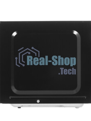 Микроволновая печь Sharp R-6000RK черный, 20 л, 800 Вт, переключатели - поворотный механизм