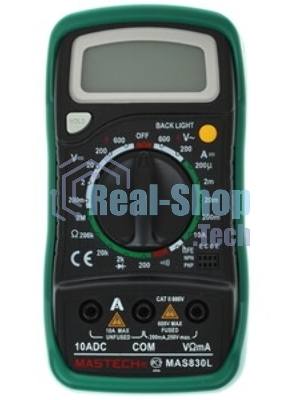 Профессиональный мультиметр SMART MS8301D MASTECH