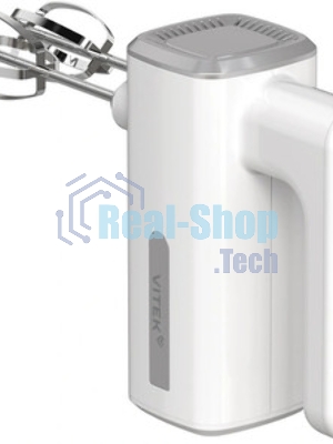 Миксер ручной Vitek VT-HM5001 800Вт белый/серебристый