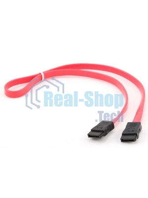 Кабель интерфейсный SATAIII Cablexpert CC-SATAM-DATA-XL, 100 см, 7pin/7pin, защелка, пакет