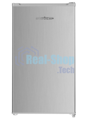 Холодильник SNOWCAP RT-70S серебристый однокамерный 60л