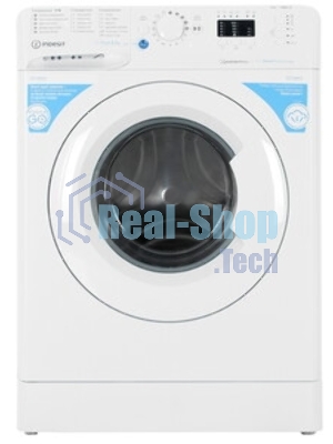 Стиральная машина Indesit BWSA 5109 WWV белый, загрузка фронтальная 5 кг, 1000 об/мин., класс: А