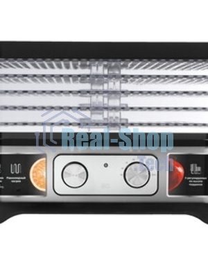 Сушилка для овощей и фруктов BQ FD1000 Black-steel