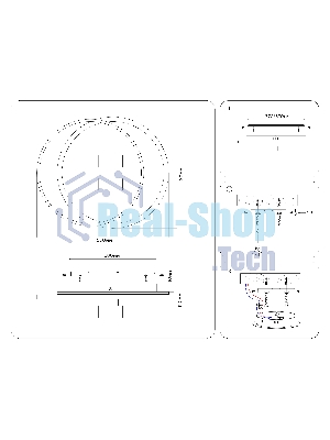 Светильник Ambrella light FL51391/1+2 WH белый 3000K-6400K 65W 560*480*120 (ПДУ РАДИО 2.4G)
