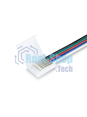 GS7801 Соединитель гибкий двухсторонний 5050 12/24V (5 конт.) (5шт)