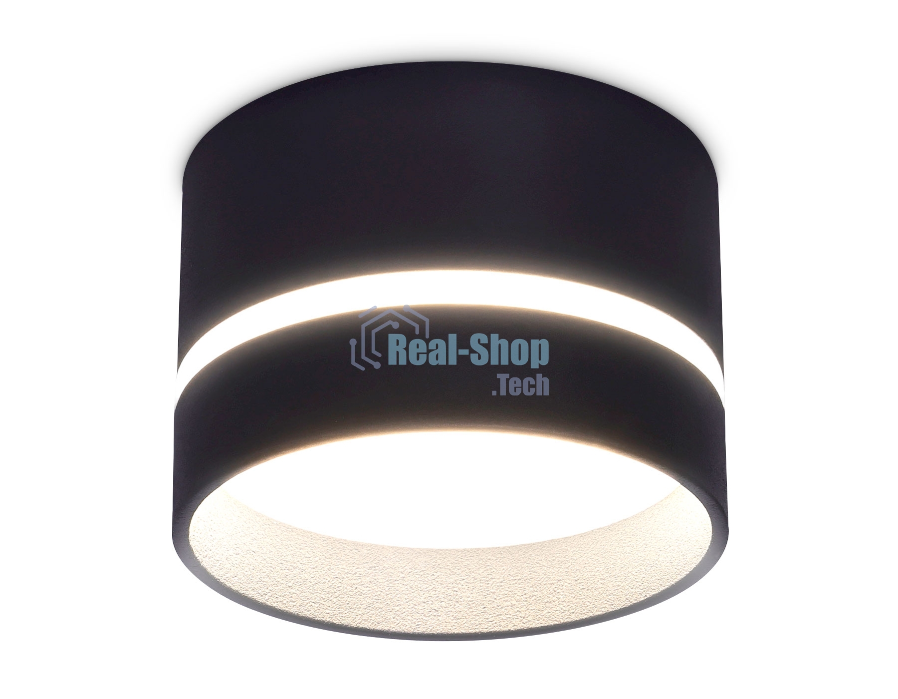 Светильник Ambrella light TN622 SBK черный песок GX53 D85*60
