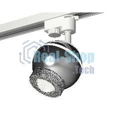Светильник Ambrella light XT1104001 PSL/CL серебро полированное/прозрачный GU5.3 LED 3W 4200K (A2520, C1104, N7191)