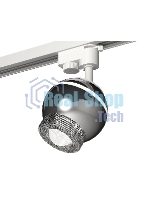 Светильник Ambrella light XT1104001 PSL/CL серебро полированное/прозрачный GU5.3 LED 3W 4200K (A2520, C1104, N7191)