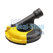 Кожух DEWALT DWE46150-XJ  защитный на УШМ 115/125мм для обдирочных работ с пылеотведением