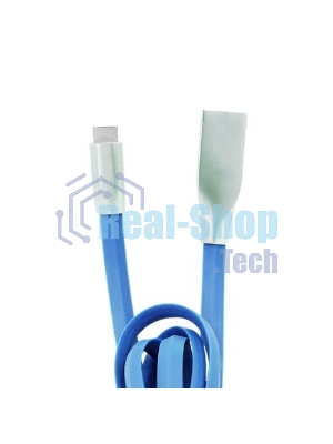 Кабель USB ACD-Infinity Type-C ~ USB-A TPE, 1.2м, синий