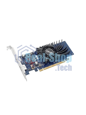 Видеокарта Asus GT1030-2G-BRK nVidia GeForce GT 1030 2048Mb 64bit GDDR5 1228/6008/HDMIx1/DPx1/HDCP PCI-Elow profile Ret