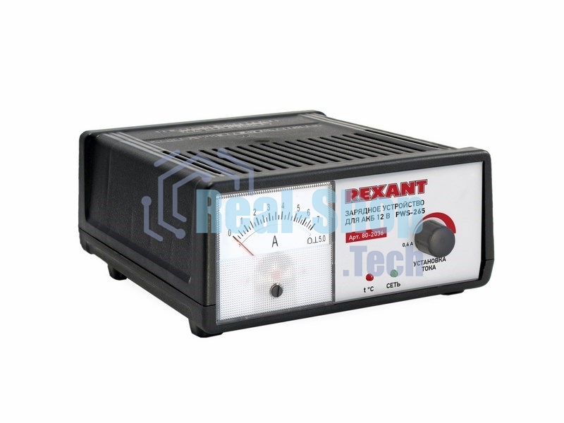 Автоматическое зарядное устройство Rexant 0,4-7 А (PWS-265)