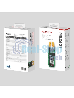Токовые клещи MS2601 MASTECH