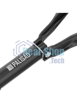 Лопата походная Palisad 150х200х253-620 мм, цельнометаллическая, складная в чехле