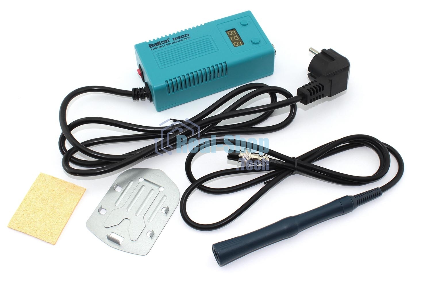 Портативная индукционная паяльная станция BAKON 950D, 75W