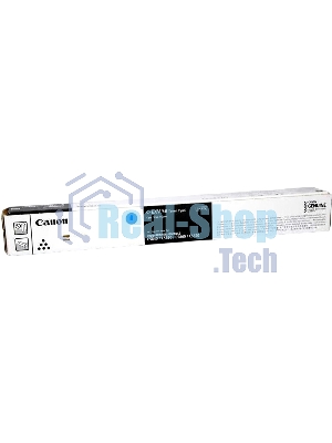 Тонер C-EXV 58 Toner Cyan