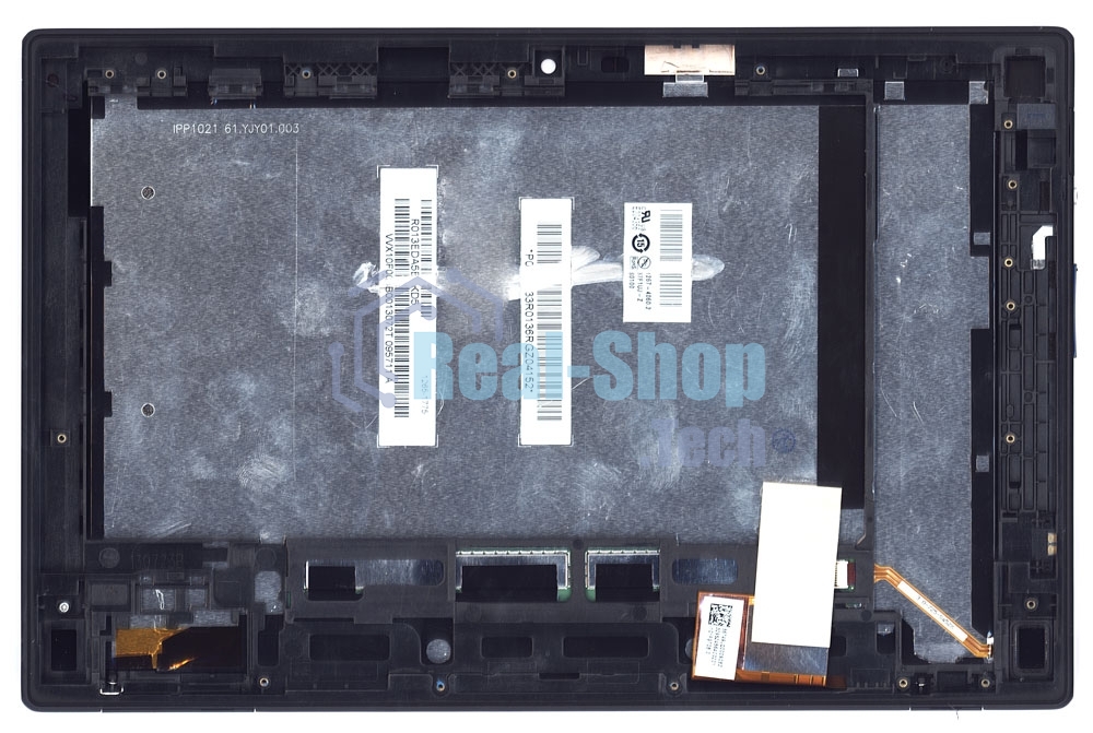Модуль (матрица + тачскрин) для Sony Xperia Tablet Z черный с рамкой