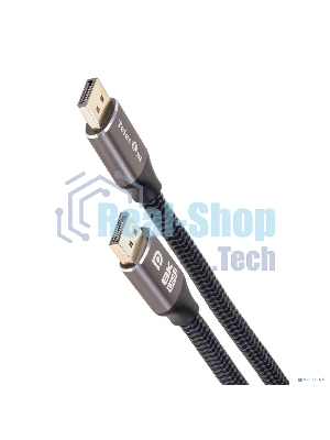 Кабель соединительный DP-DP 1.4V 8K@60Hz 1м, Telecom Pro TCG750-1M