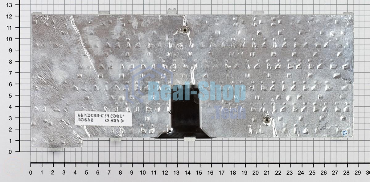 Клавиатура для ноутбука Fujitsu-Siemens Amilo M7440 M7440G M6100 черная