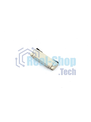 Разъем FPC Flip-Lock 0510-20RLGF 20 pin высота 1мм шаг 0,5мм