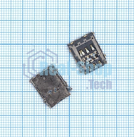 Слот Sim-карты для Samsung A3