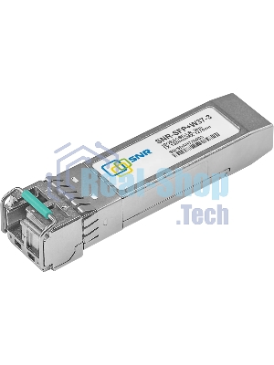 Модуль SNR SFP+ WDM, дальность до 3км (5dB), 1330нм