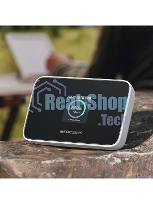 Портативный роутер Mercusys MT115 с поддержкой Wi?Fi и 4G LTE 150 Мбит/с