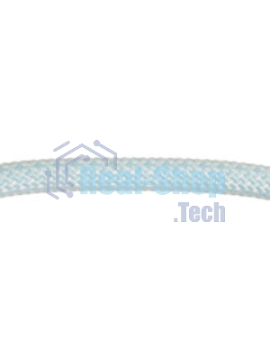 Кабель Maxvi MC-19L blue, USB-A - Lightning, 2.4A, LED ток макс. нагрузки 2.4А, макс. напряжение 5V; стандарт USB 2.0; длина кабеля 1.5м, нейлоновая оплетка, металлические корпуса разъемов,LED подсветка, цвет: синий