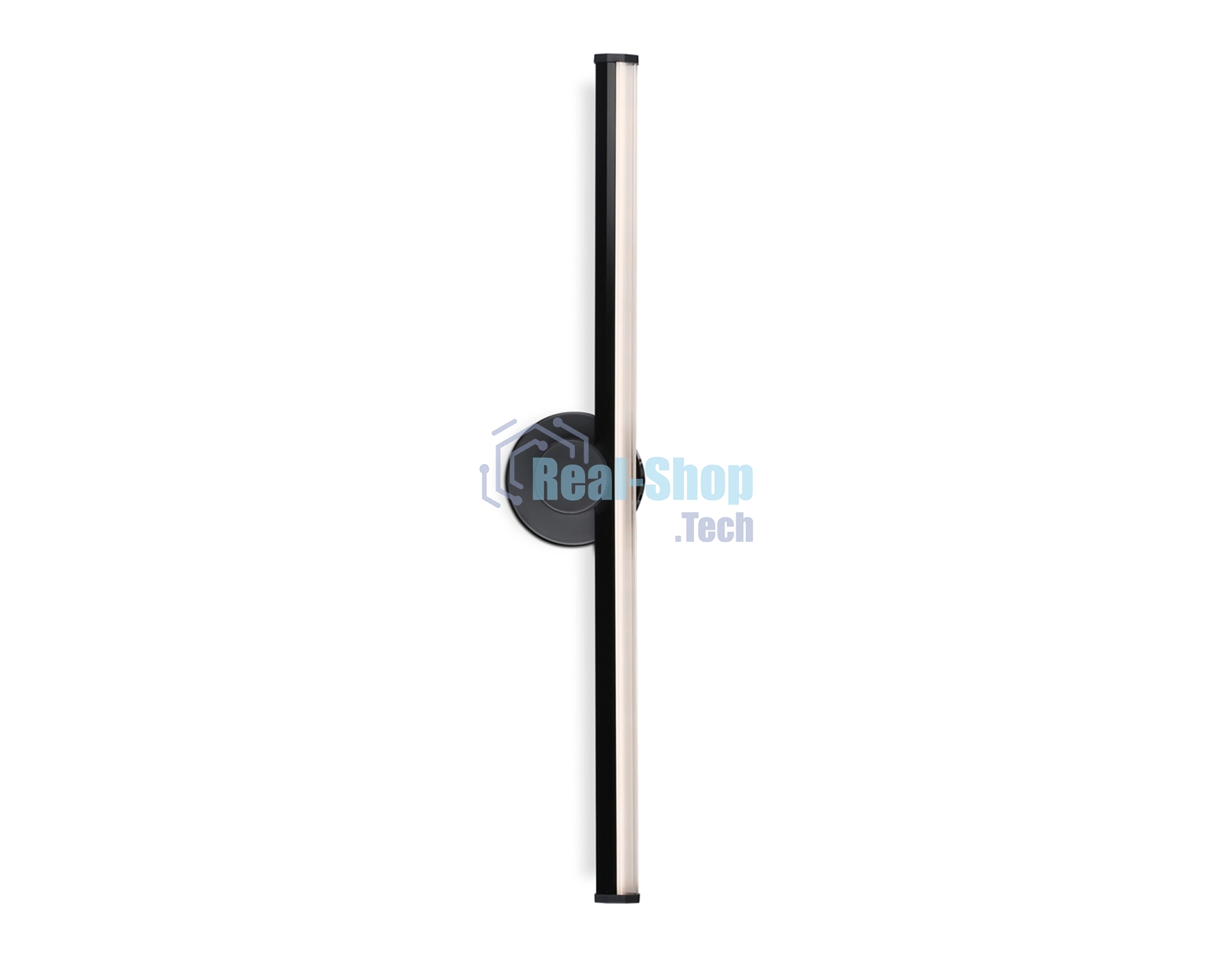 Светильник Ambrella light FL6102 BK черный 14W 3000K-6400K 605*100*60