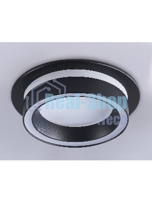 Светильник Ambrella light TN5241 BK черный GX53 D110*42